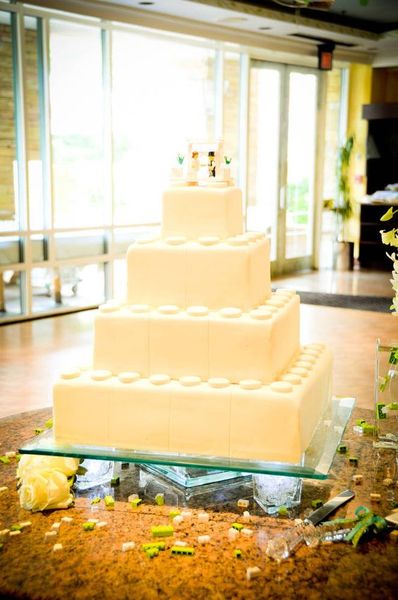 Lego themed wedding?