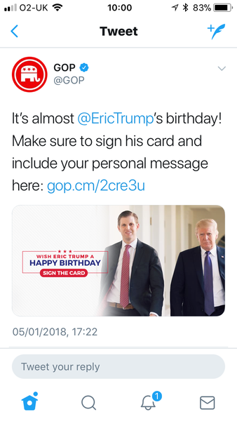 Trump 2018: Resistance is Never Futile