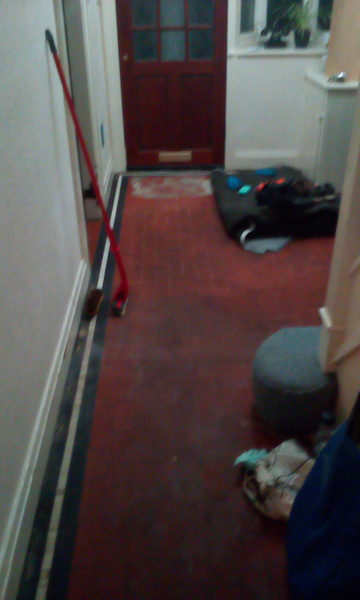 What colour to paint walls with this floor?