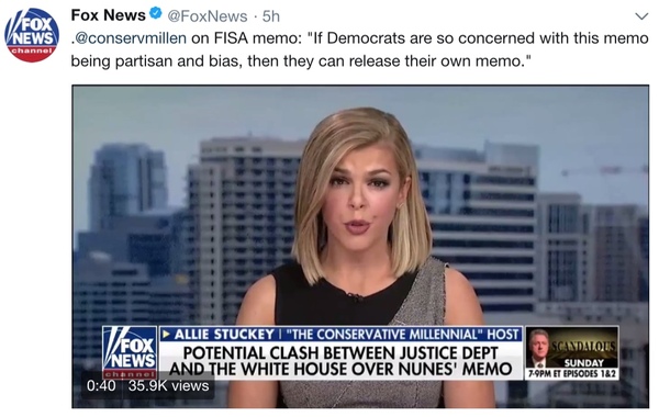 The one in which Trump orders his staff to fire Mueller, and they give him the finger