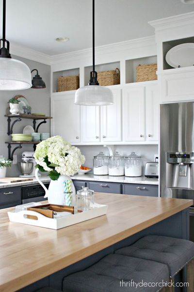 Ceiling height kitch cupboards – do they exist?!