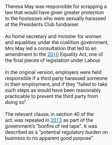 Westminstenders: Stuck in the twilightzone