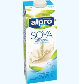 To ask if there is a decent alternative to cow's milk to go in my latte?