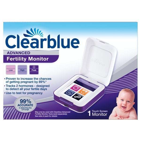Clearblue advanced fertility monitor
