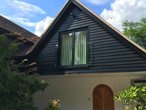 How important is glass for a Juliet balcony?