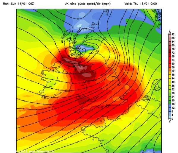 Potential very severe weather on Weds 17th/Thurs18th