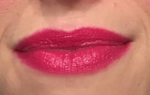 Lipstick Challenge January 2018.