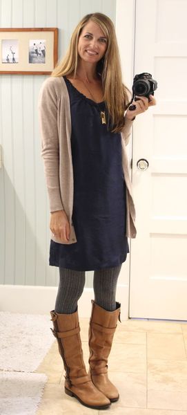 Ankle boots ok with smart office dresses?