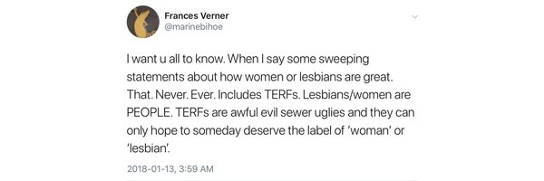 Self-identifying as a woman - I'm confused.