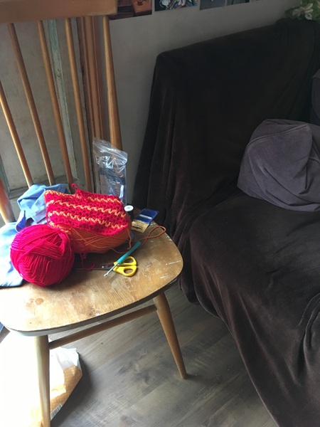 Zombie and Woolly Hugs. ALL very welcome to join us, come and find out about her legacy of Candy’s Hugs.