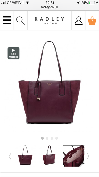 Would a maroon handbag be as versatile as black?