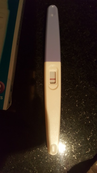 Faint line ?