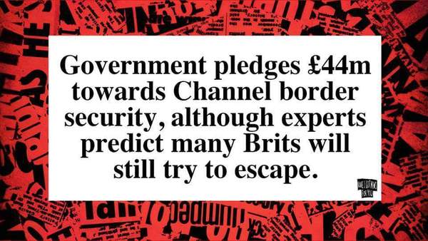 Westminstenders: Stuck in the twilightzone