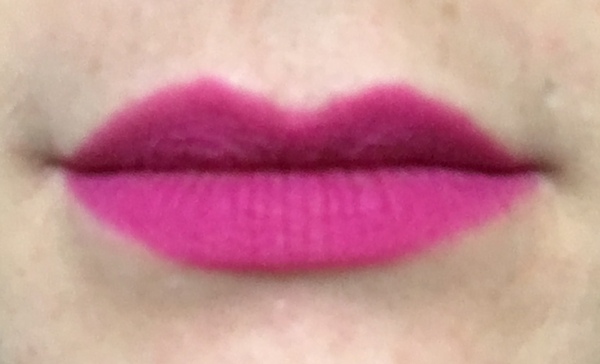Lipstick Challenge January 2018.