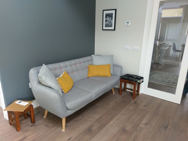 What rug for this corner?