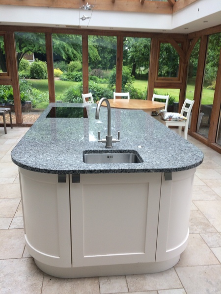 If you have a kitchen island...