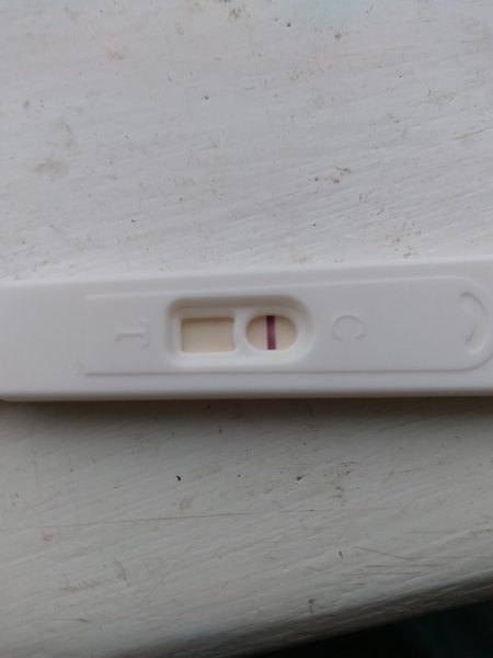 BFP??? Confused and slightly anxious... Please help
