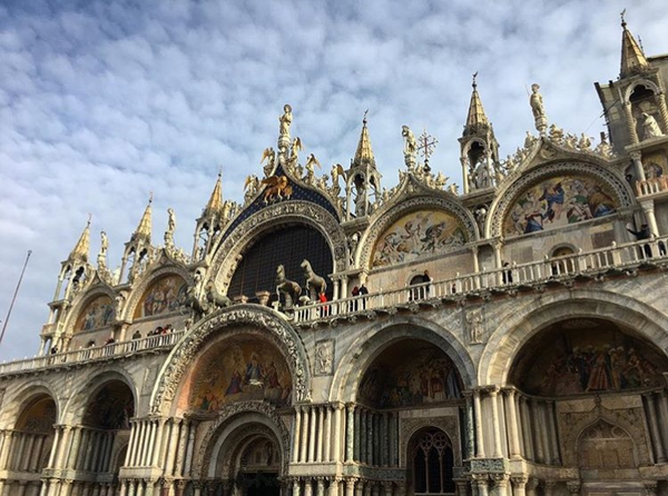 To ask another holiday question... this time about Venice!