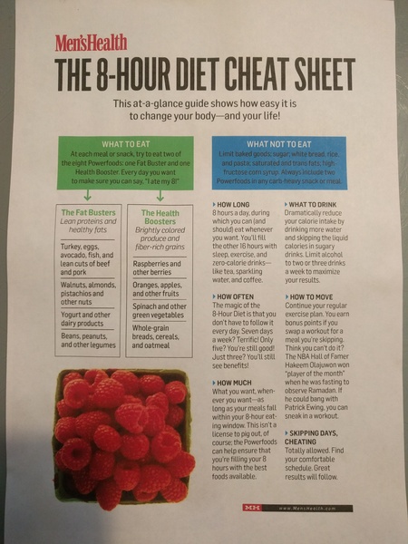 16:8 diet