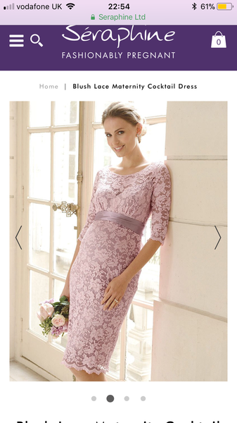 Please help me style this maternity wedding dress