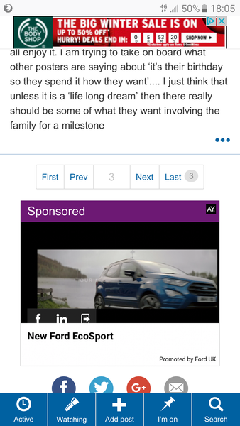 Ads with SOUND??? MN are you having a flipping laugh???!!!!