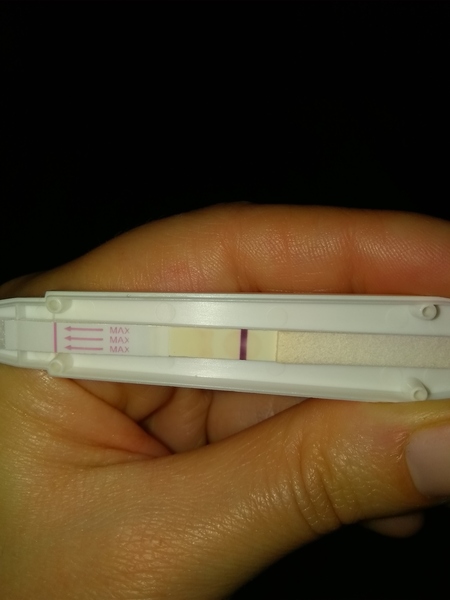 BFP??? Confused and slightly anxious... Please help
