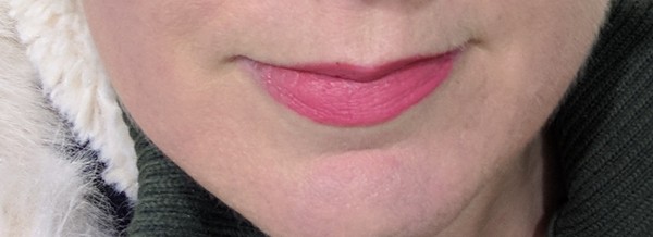 Lipstick Challenge January 2018.