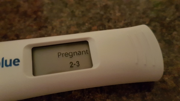 September 2018.... still trying to believe it's a BFP