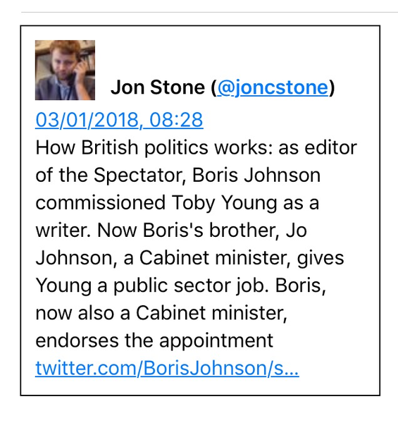 To really, really hate Toby Young