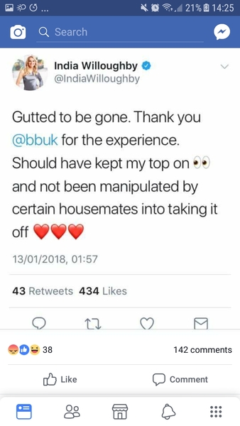 Celeb Big Brother Thread 6 - Order more Brain Bleach, Flasher Wayne's on the loose!