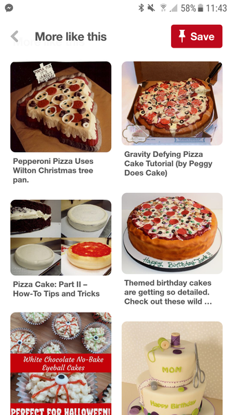 Making a cake that looks like a pizza. Help!