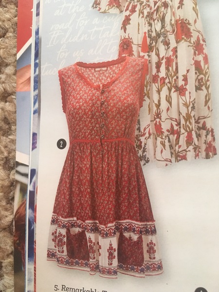 Like this photo, but a dress