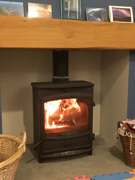 Which log burner do you have?