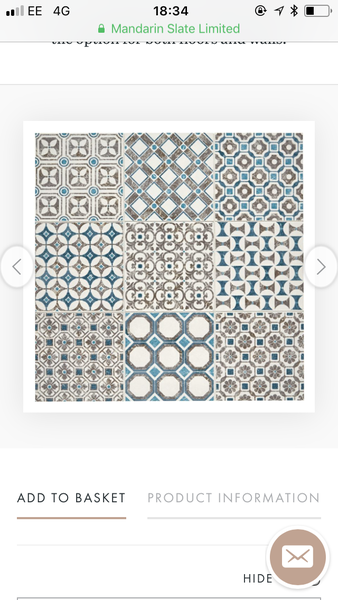 Please point me in direction of beautiful tiles