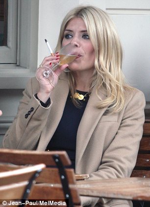 To be jealous of holly willoughby