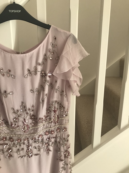 Do I look okay in this bridesmaids dress?