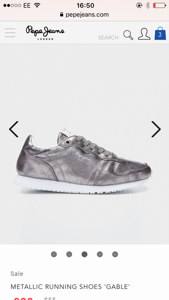 Which colour trainers?