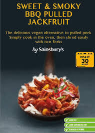 BBQ  "pulled pork" jackfruit