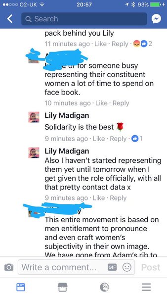 Labour Against Transphobia Facebook group