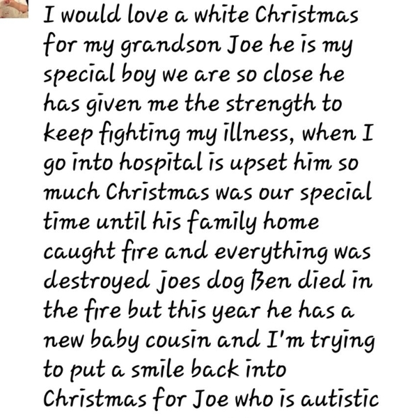 To hate sob stories and if I was doing this I would avoid them