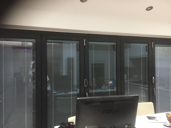 Where to buy aluminium Origin or Schuco bifold doors & windows