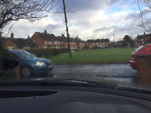 Do you think parking this way is acceptable? (Picture included)