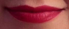 Lipstick Challenge January 2018.