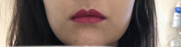 Lipstick Challenge January 2018.