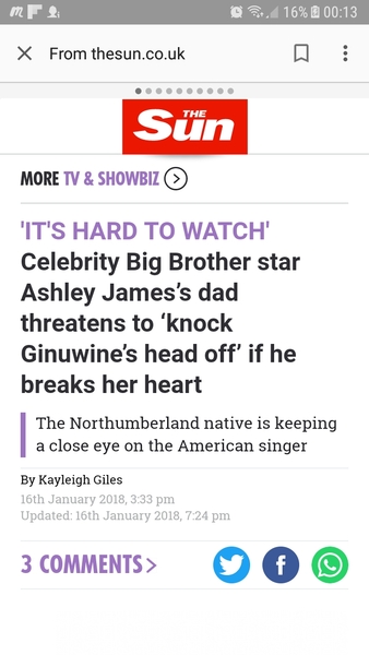Celeb Big Brother Thread 7 - The CBB audience is sponsored by Simon & Garfunkel