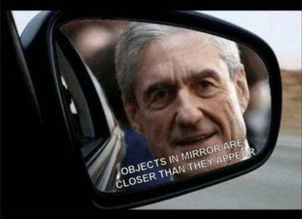 All Trump sees is green. All we see is a traitorous orange menace. Who is right? Place bets now!! (Trump continued)