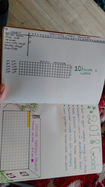 Bullet Journal thread 3: organise your life!