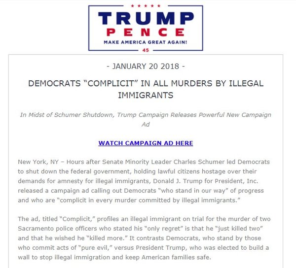 All Trump sees is green. All we see is a traitorous orange menace. Who is right? Place bets now!! (Trump continued)