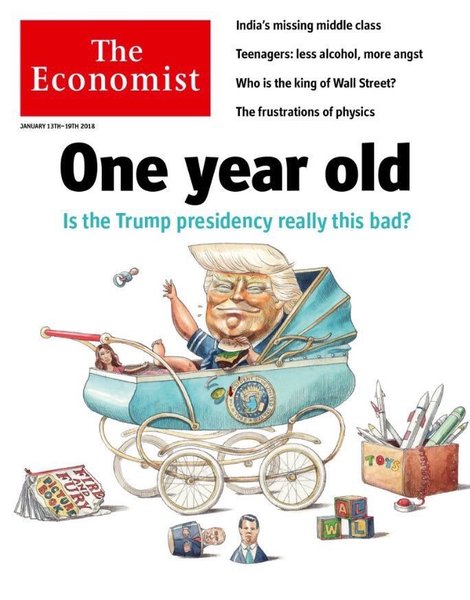 He is the very model of a Very Stable Genius: Trump cont