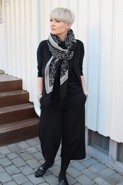 Head shave to go grey